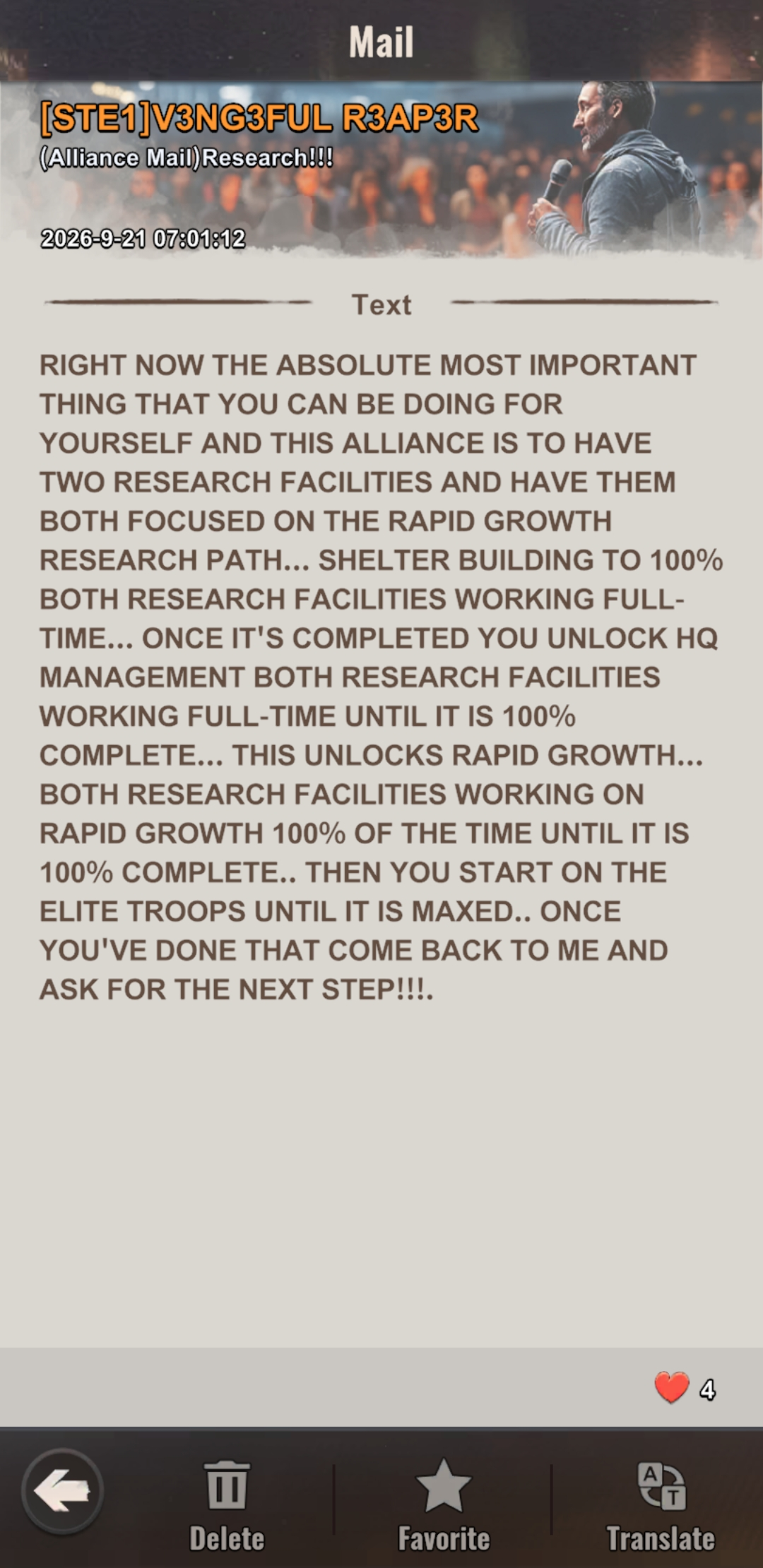 R5 – Research Instruction